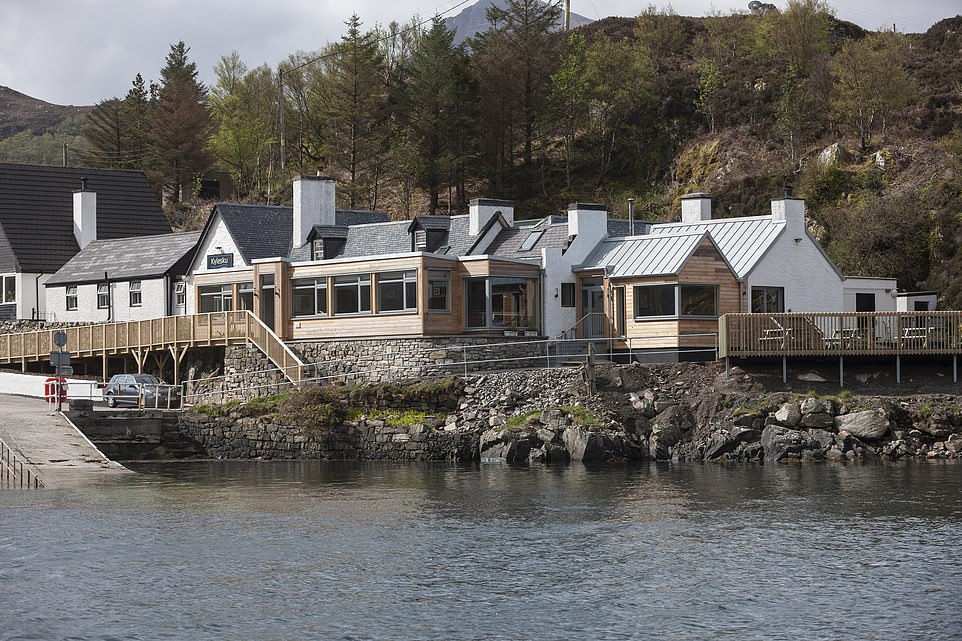 A review of the Kylesku Hotel, a hostelry in a truly memorable location in the Scottish Highlands