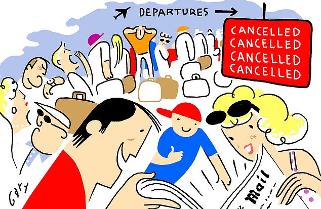 Airport hell, security chaos… should you stay put or fly? The Holiday Guru answers your questions