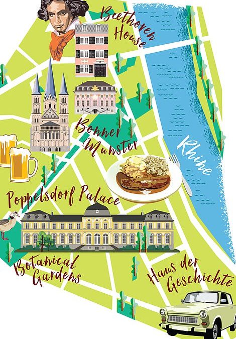 Bonn for under £100 a night! A budget guide to Germany’s former capital and Beethoven’s birthplace