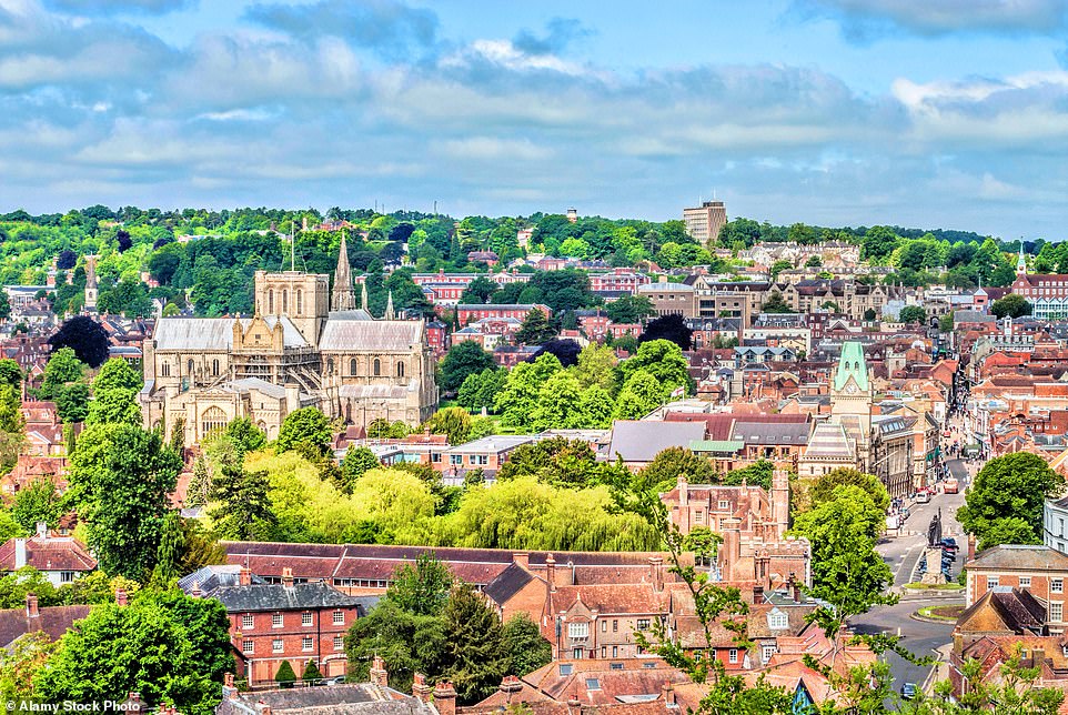Britain at its best: Exploring handsome Winchester, a city brimming with historic treasures