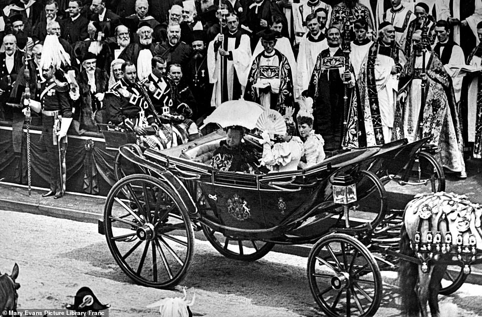 Clips reveal Queen Victoria’s 1897 jubilee, King George V’s 1935 gong and Queen’s 1977 celebration