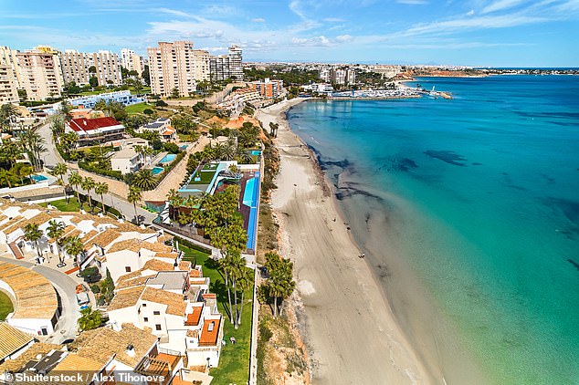 Demand for Spanish holiday homes from British buyers booms