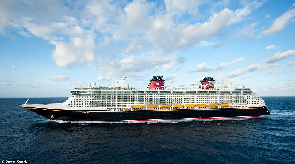 Discovering a Disney cruise can be a grown-up affair with fine dining, hot tubs and a champagne bar