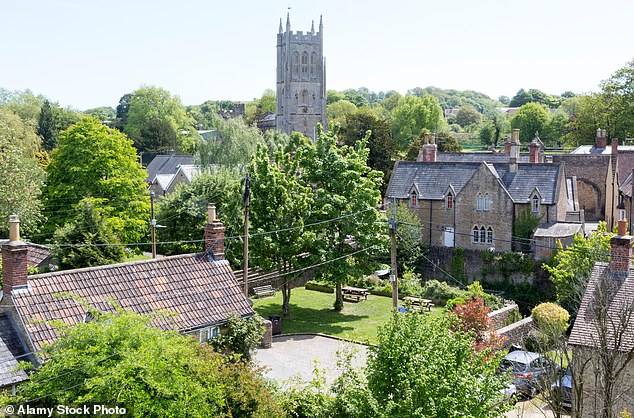 Discovering the magic of tiny Somerset town Bruton, with its pretty cottages, chapels and inns