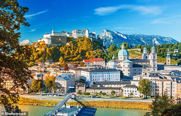 Exclusive for Mail on Sunday readers: Explore Salzburg and meet the cast of Julie Madly Deeply