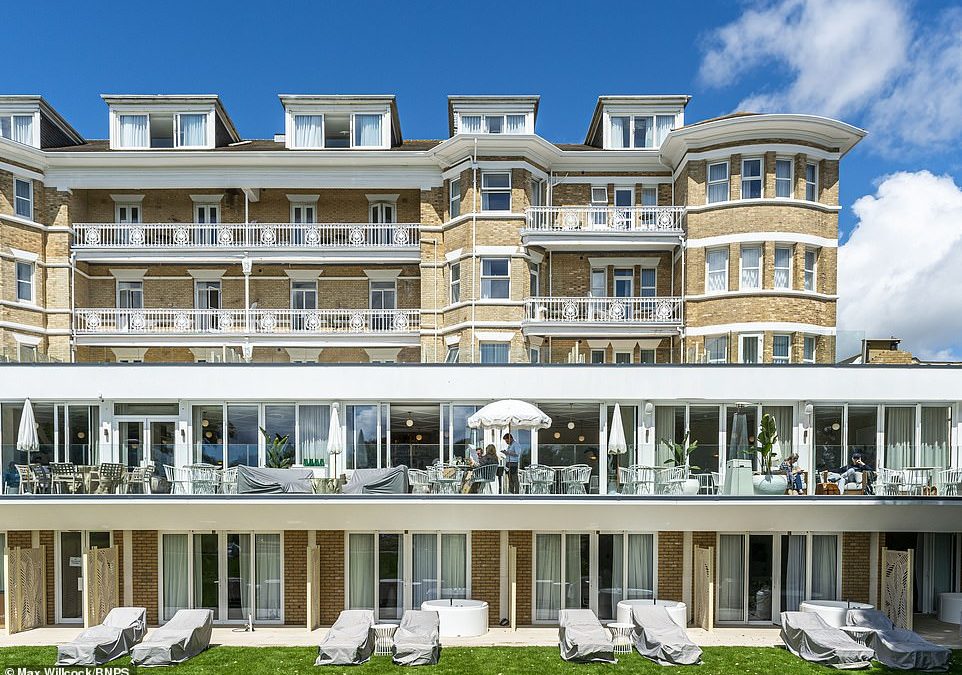 Five star hotel inspired by Miami Beach opens in Bournemouth after undergoing £25m refurbishment