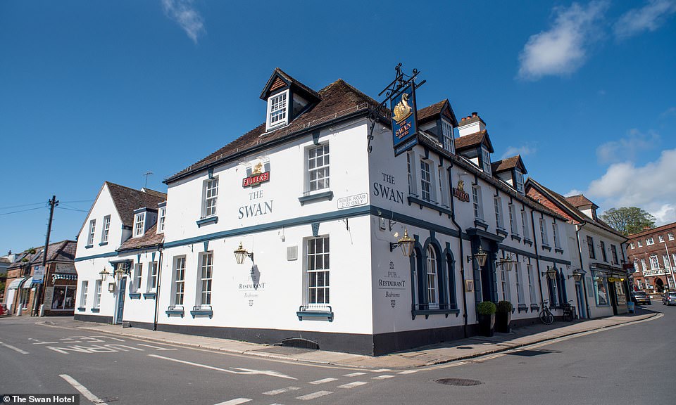 Gliding back in time in West Sussex at the 18th-century Swan Hotel in Arundel