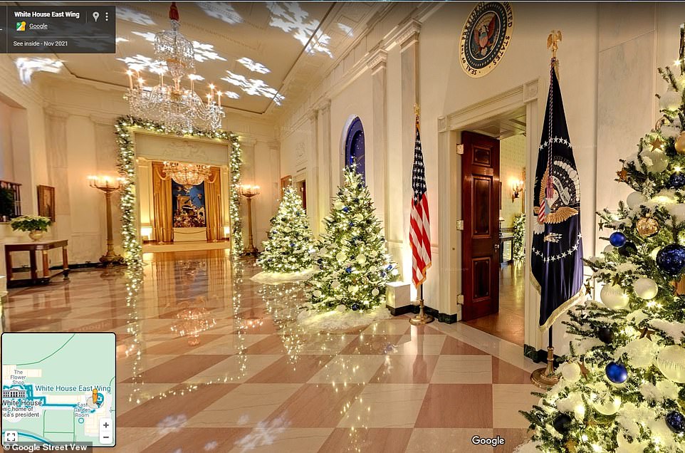 Google Street View’s top photos as it turns 15, from the White House at Christmas to Venice canals