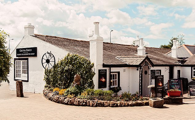 Gretna Green for singletons! The UK’s marriage capital is hoping to attract normal tourists, too 