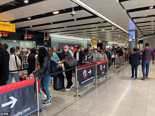 Heathrow saw passenger levels climb almost eightfold in May