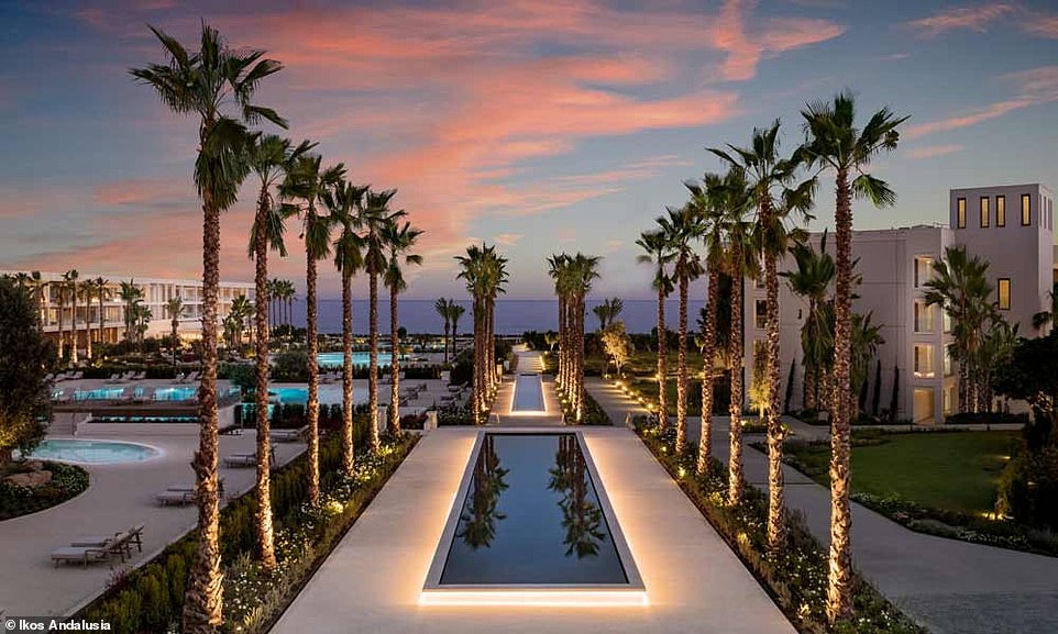 Indulge your every whim at Ikos Andalusia, an amazing new all-inclusive on Spain’s Costa del Sol