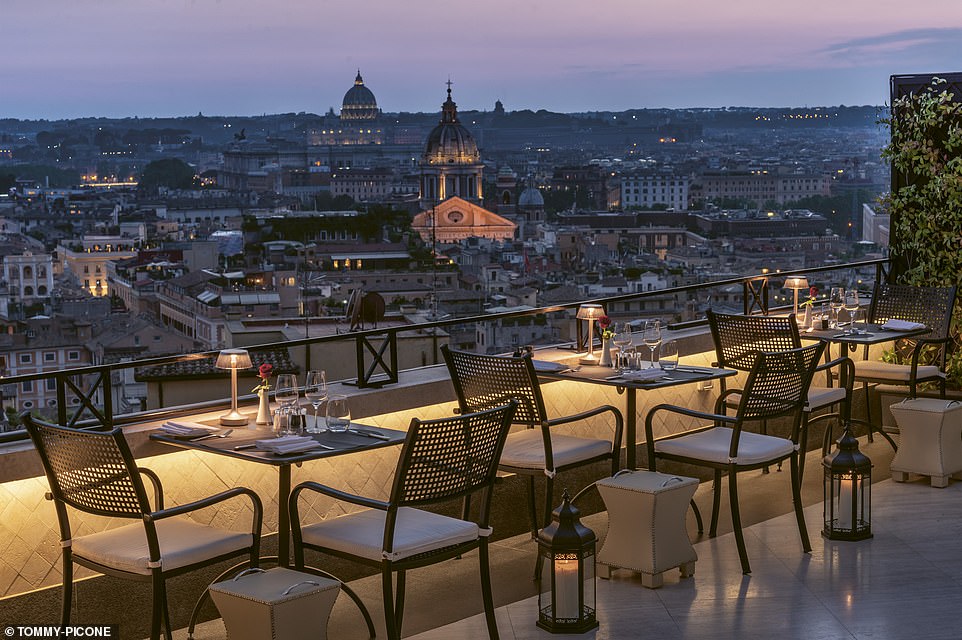 Inside the suite Audrey Hepburn stayed in at Rome’s famous Hotel Hassler
