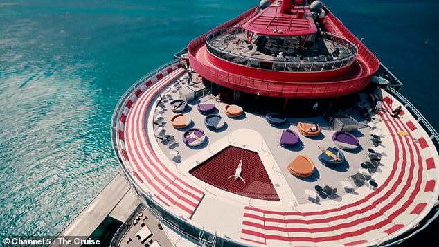 New Channel 5 show goes behind the scenes on Virgin Voyages cruises