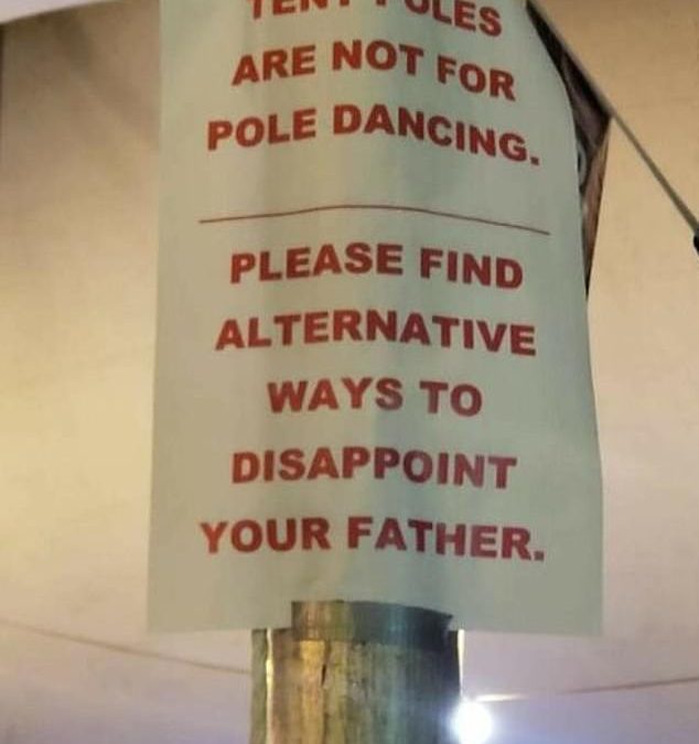 Snaps reveal hilarious notices that will leave you giggling