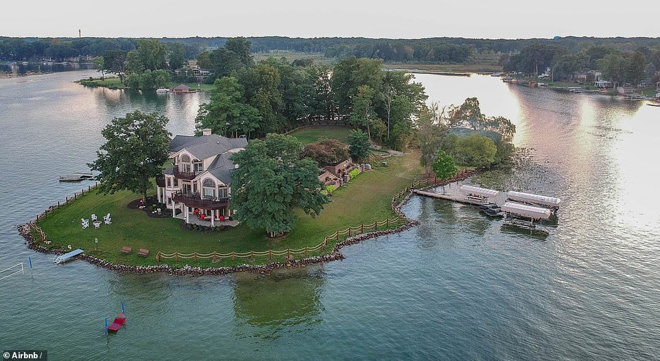 Ten amazing rentals listed in Airbnb’s new ‘islands’ category, from Scotland to North America