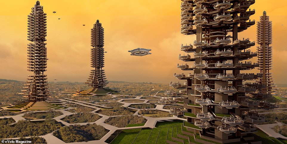 The height of creativity! The incredible winners of a prestigious skyscraper design contest revealed