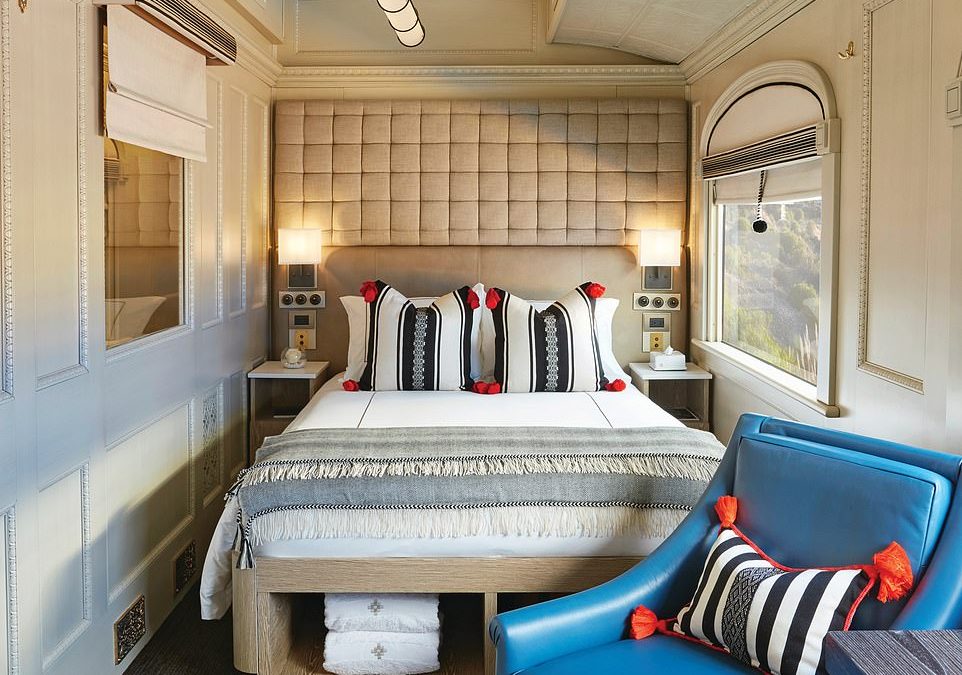 The inside track on 19 of the world’s most incredible sleeper trains, from California to Scotland