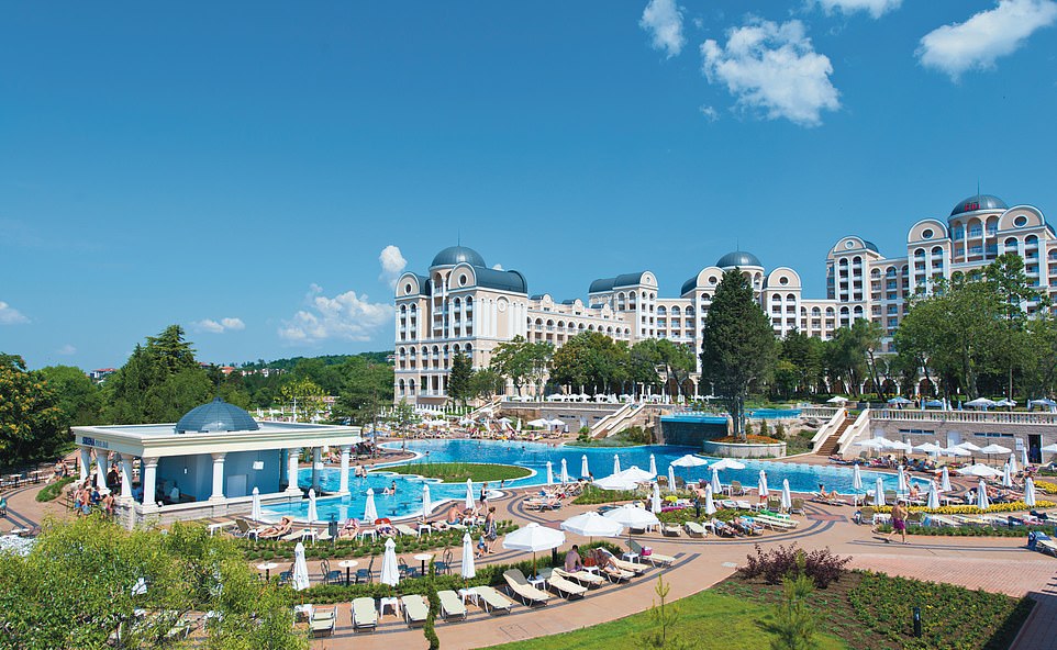 The Mail checks into a £40-a-night hotel on Sunny Beach in Bulgaria – and is impressed