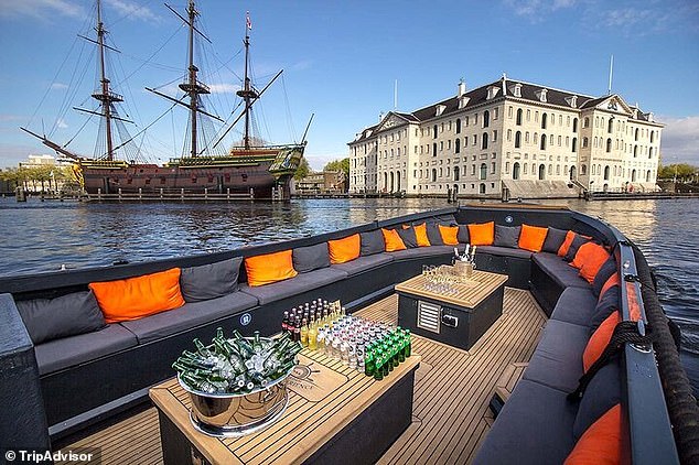 Tripadvisor reveals the world’s best experiences with an Amsterdam canal cruise taking the No1 spot