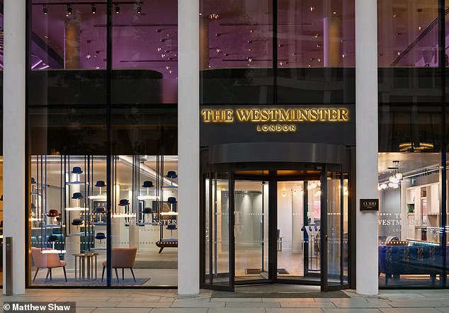 UK hotel review: Inside The Westminster, a London Hilton-in-disguise complete with a bowling alley