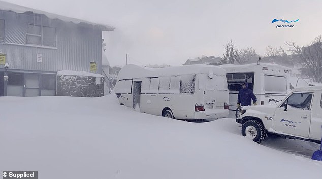 Weather Australia: Winter blast brings snow, winds of 100km/h, and coldest temperatures of the year