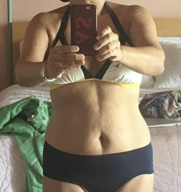 Why I will never regret the bikini selfie that caused a storm