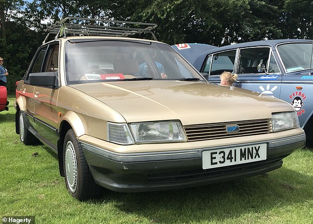 Why the Austin Montego was named most unexceptional car ever