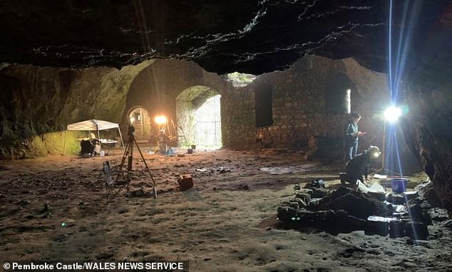 Woolly Mammoth bones found under Pembroke Castle