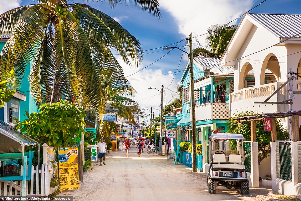 A stunning reef, Mayan caves and scenic jungles: Why beautiful Belize should be on your bucket list