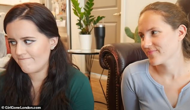 American’s shocked reaction to facts about life in Britain captured on camera