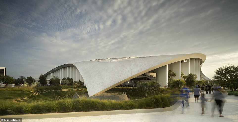 An Eiffel Tower site makeover is one of the amazing entries in a 2022 architecture contest