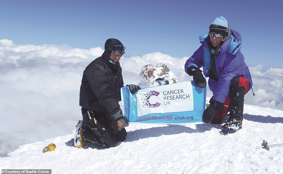Asthmatic woman reveals how Cheryl Cole inspired her to conquer the world’s seven highest volcanoes