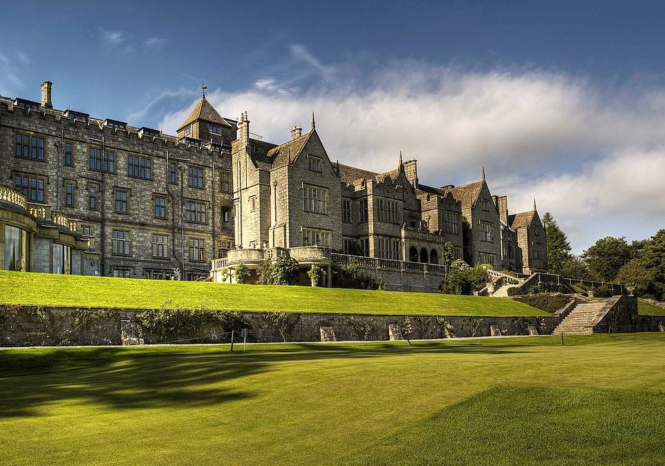 ‘Austere on the outside, welcoming on the inside’: The Mail’s Inspector reviews Devon’s Bovey Castle