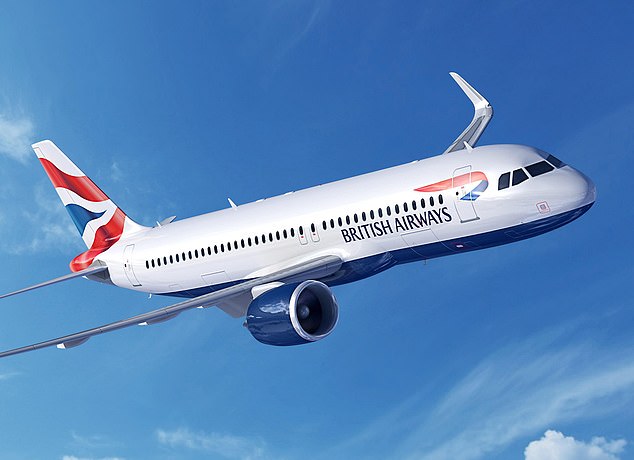 British Airways’ owner soars back into black for first time since start of Covid