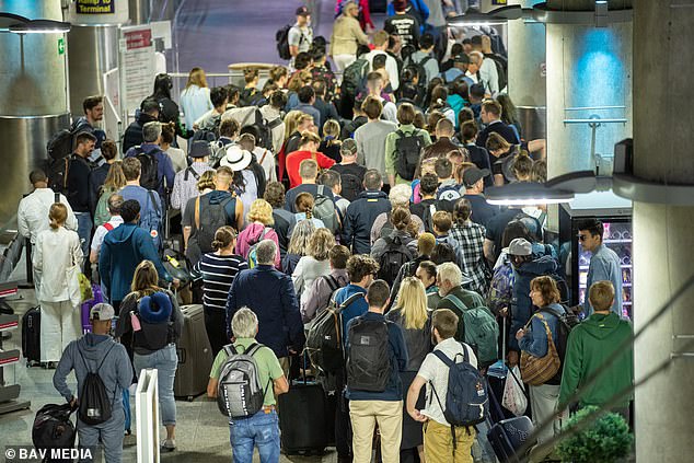 Britons are warned to expect ‘significant and major chaos’ at Spanish airports