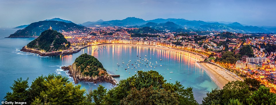 Eat, drink and make merry in Spain’s delicious San Sebastian, which is awash with Michelin stars