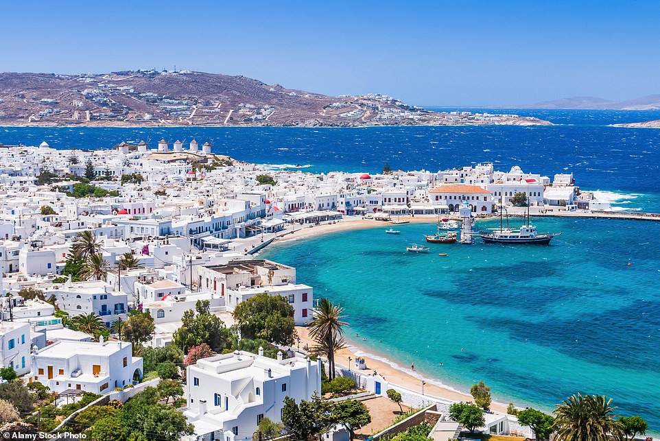 Get set to join the jet set: How ordinary mortals can cash in on the action in flashy Mykonos