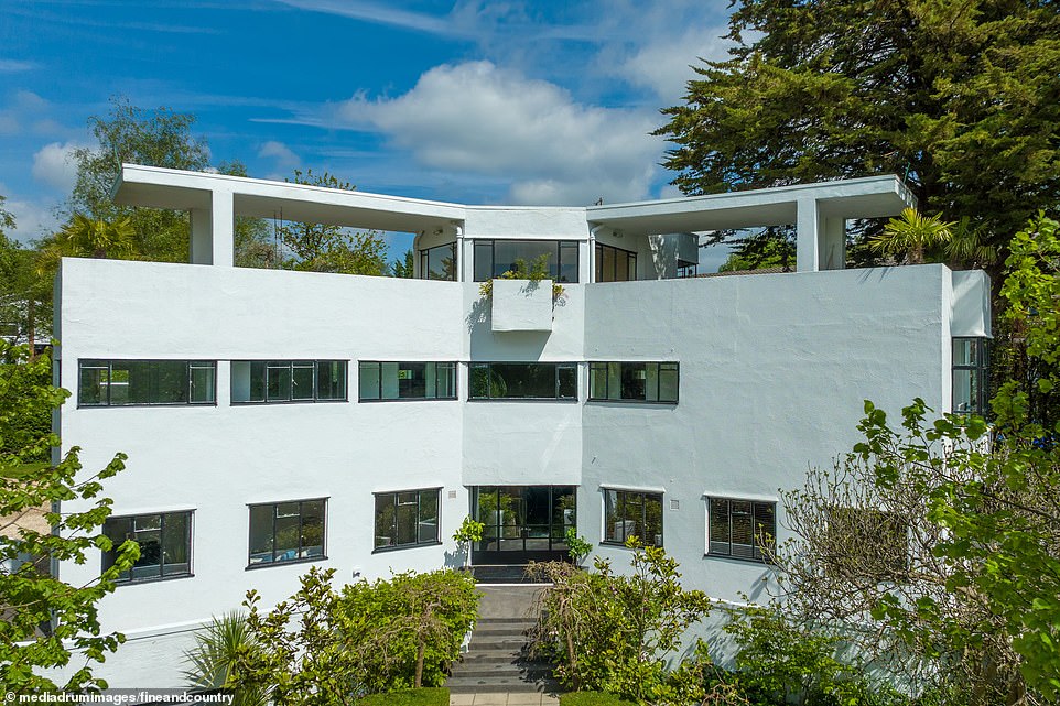 Grade II-listed mansion that featured on TV’s Poirot and Midsomer Murders hits market again for £3m