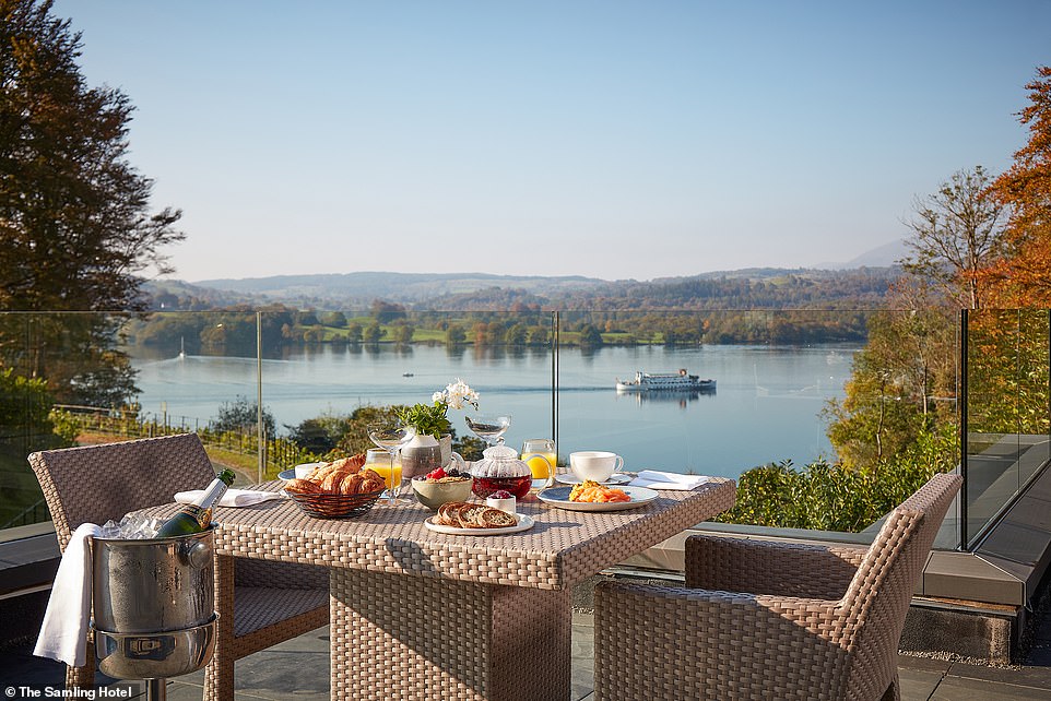Inside the Lake District hotel with gorgeous views of Windermere that was once visited by Wordsworth