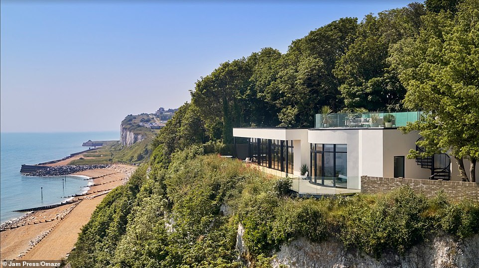 Luxury £2.5 million ‘Bond lair’ four-bedroom Kent mansion goes up for grabs