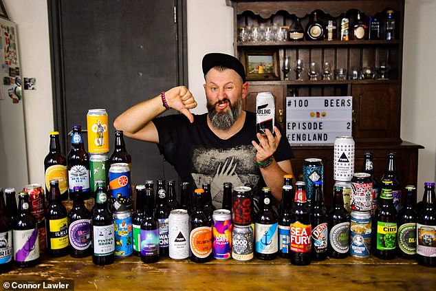 Meet the waiter on a mission to try the best beers in every country on the planet