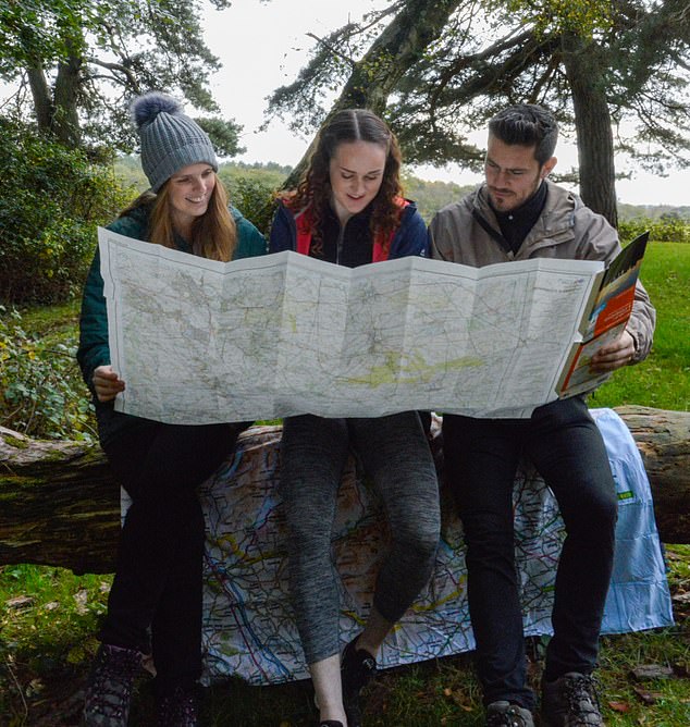 More than a quarter of Britons have never been taught to read a map