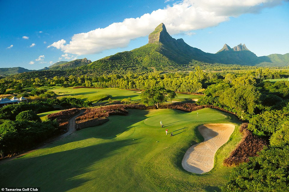 Putt-erly incredible! The world’s most jaw-dropping golf courses revealed in new coffee-table book