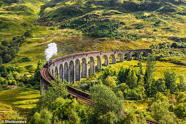 Reader offer: Join Carol Kirkwood on a tour of Scotland on the real-life Hogwarts Express