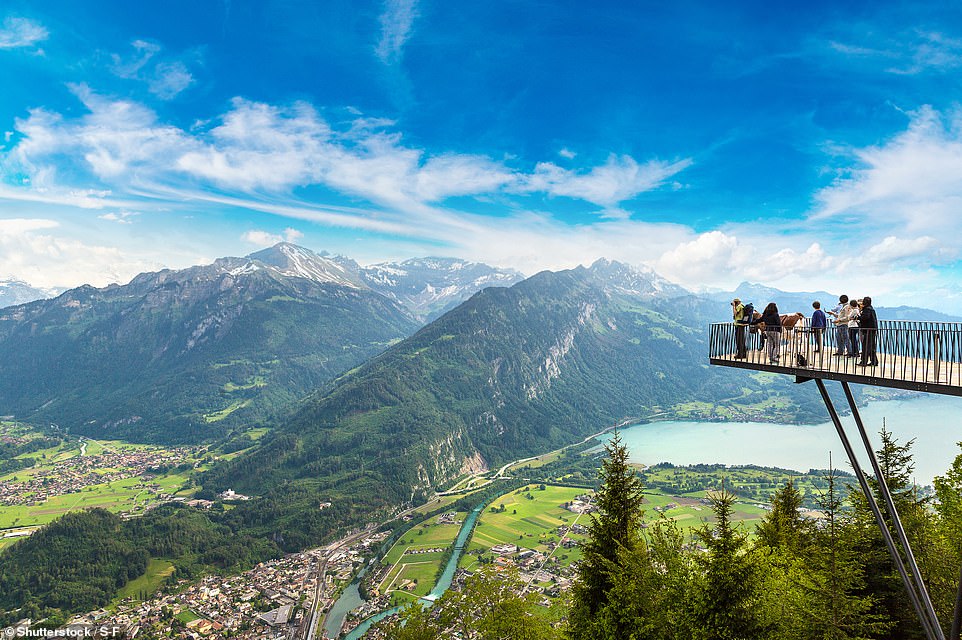 Stunning images show how Switzerland makes for a magical holiday destination outside the ski season