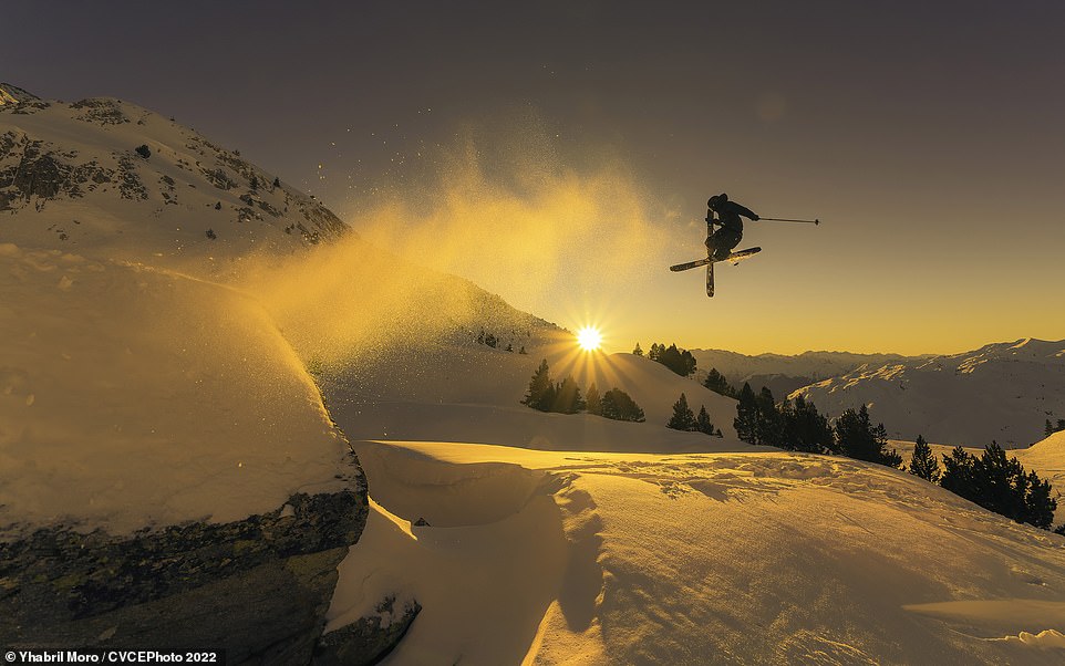 The 2022 CVCEPhoto mountain-activity photography contest reveals its 20 winning entries