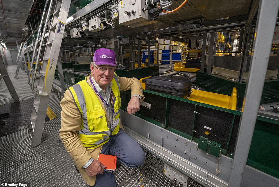 The Mail goes behind the scenes to find out what REALLY happens to your bag at Heathrow