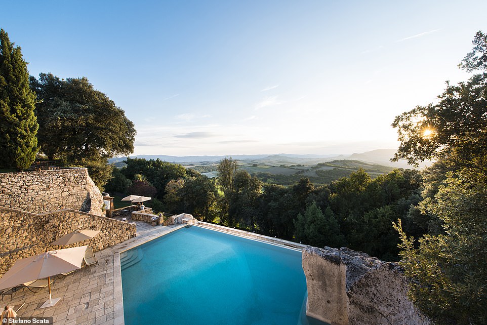 Top retreats that come with a wilderness as standard, from Tuscany to Scotland