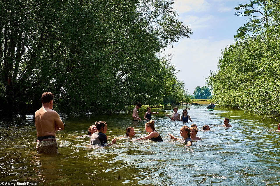 Wild swimming expert Joe Minihane picks the top UK spots for a cooling dip, from Oxford to Scotland