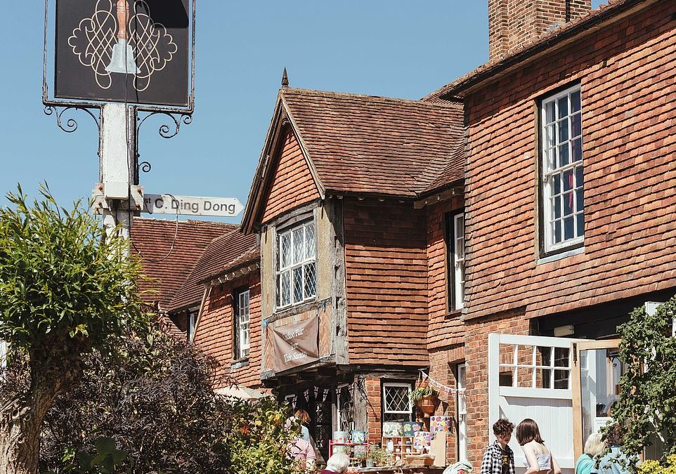 A stay in zany 16th-century East Sussex inn The Bell, where the guest rooms ‘blend madcap with chic’